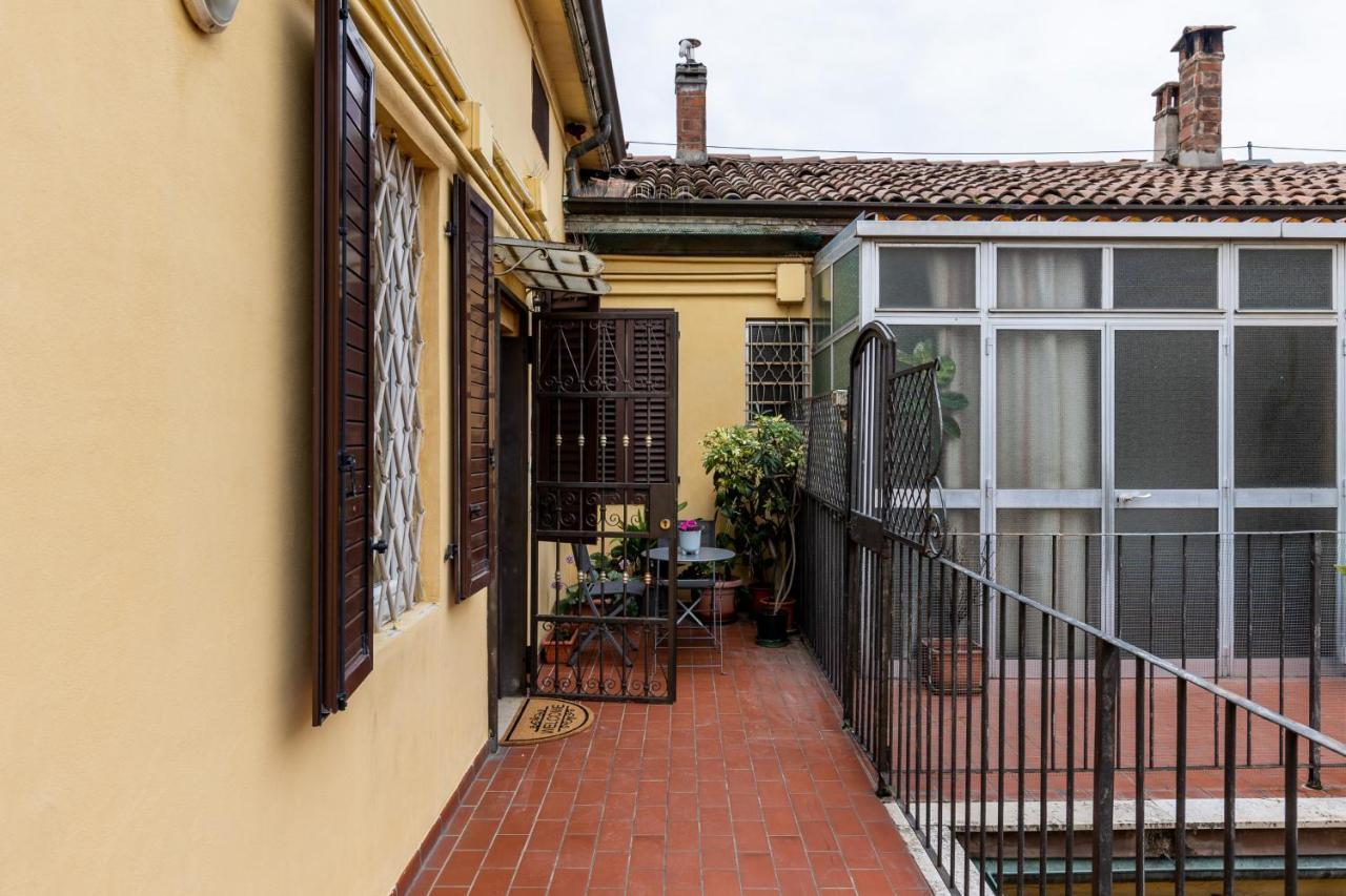 Alessandrini Apartment Alla Finestrella By Wonderful Italy Bologna Exterior foto